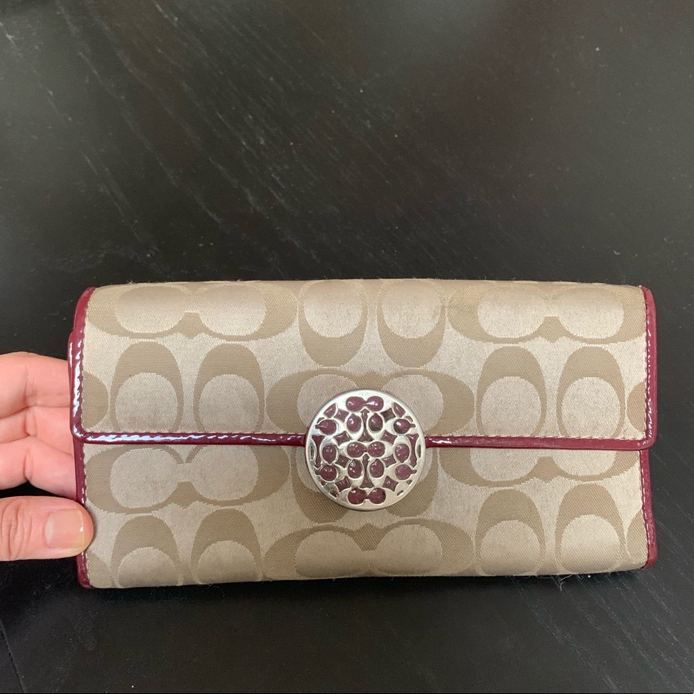 COACH Trifold wallet
